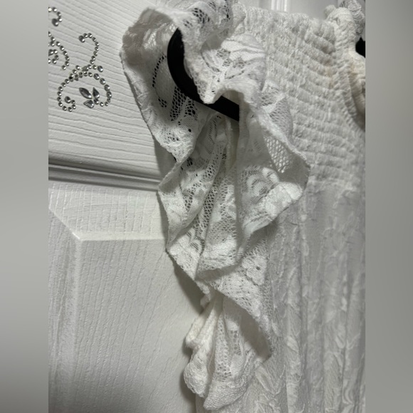 Aqua Dress - Picture 2 of 7